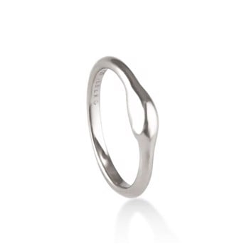 Sølv ring - Balance, fra Jeberg