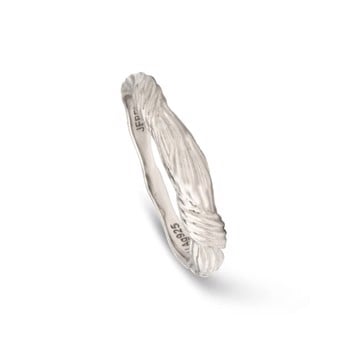 Smuk sølv ring - Sand Dune, fra Jeberg