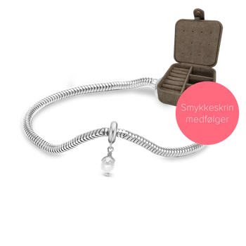 Embrace Sølv Charms Armbånd Sæt, fra Christina Jewelry & Watches