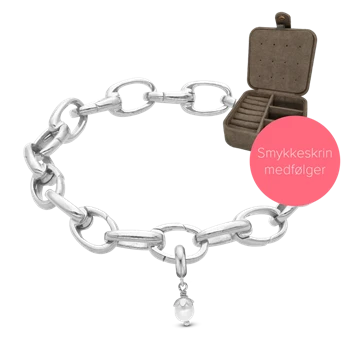 Embrace Link Armbånd Til Charms Sæt, fra Christina Jewelry & Watches, 17-21 cm