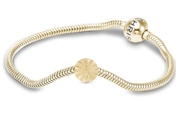 Mors Dag 2025 forgyldt charms armbånd - charm og armbånd 16-23 cm
