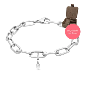 Embrace Small Link armbånd sæt, fra Christina Jewelry & Watches, 17-20 cm