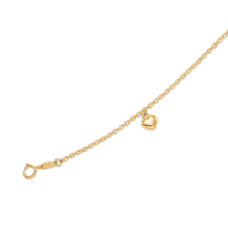 Image of Støvring Design 8 kt rødguld armbånd, med blank overflade, model 65166957