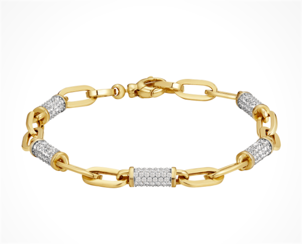 Guld armbånd, fra Støvring Design