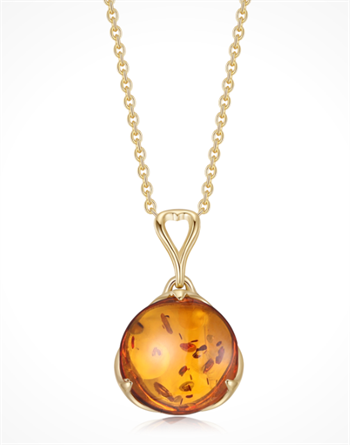 Guld halskæde, fra Støvring Design