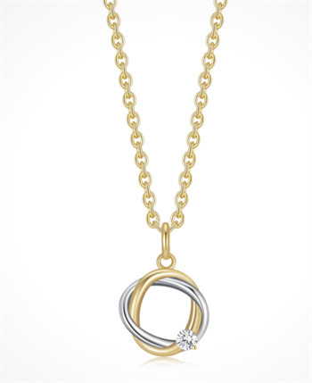 Guld halskæde, fra Støvring Design