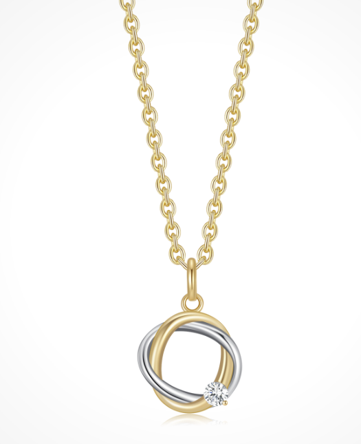 Guld halskæde, fra Støvring Design