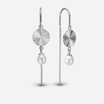 Sparkle Life, sølv Øreringe fra Christina Jewelry