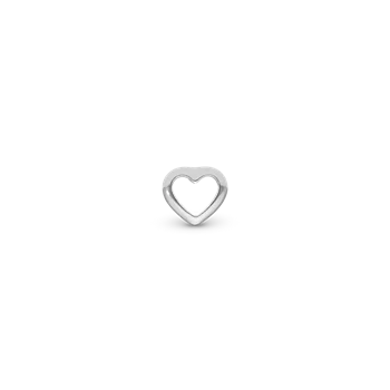 True Heart sølv Ørehænger