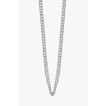 Christina Collect Sterling sølv halskæde, ankerkæde med blank overflade, 45 cm