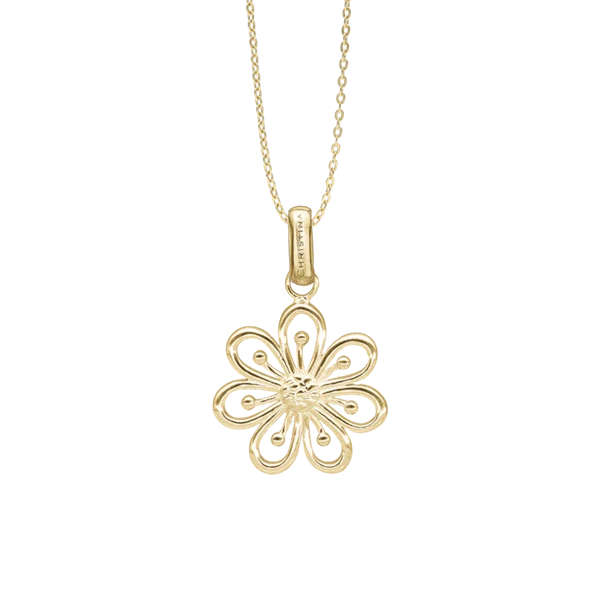 Model 680-G166, forgyldt hos Guldsmykket.dk