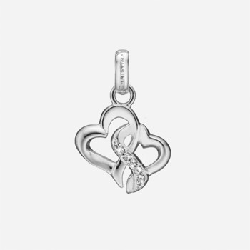 Beloved vedhæng i sølv fra Christina Jewelry