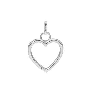 Collectors Heart vedhæng i sterling sølv  fra Christina Jewelry