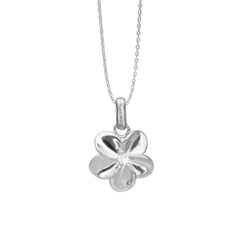 Flower Bouquette vedhæng og halskæde i Sterling sølv  fra Christina Jewelry