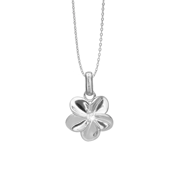Flower Bouquette vedhæng og halskæde i Sterling sølv  fra Christina Jewelry