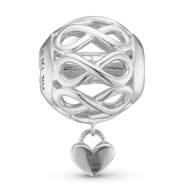 Christina Jewelery sølv Connection Smykke lås, Eternity Love