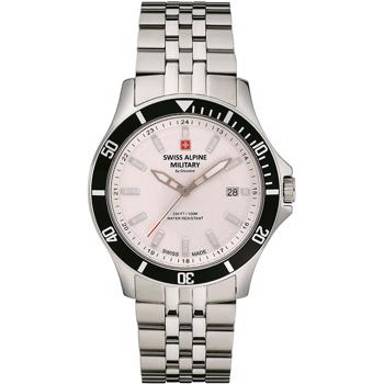 Swiss Alpine Military Military quartz herre ur