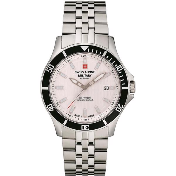 Swiss Alpine Military Military quartz herre ur