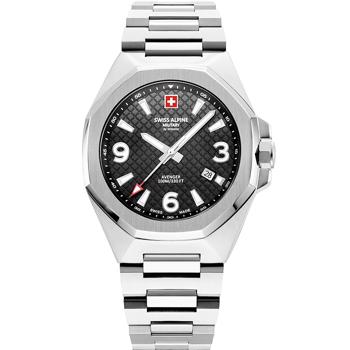 Swiss Alpine Military Typhoon quartz herre ur