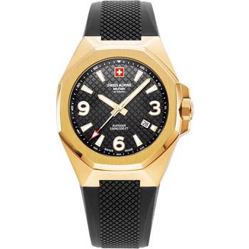Swiss Alpine Military Typhoon quartz herre ur