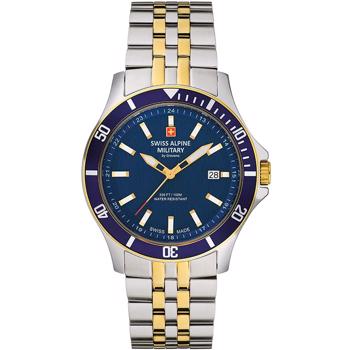 Swiss Alpine Military Military quartz herre ur