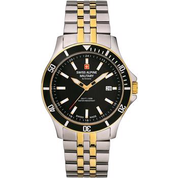 Swiss Alpine Military Military quartz herre ur