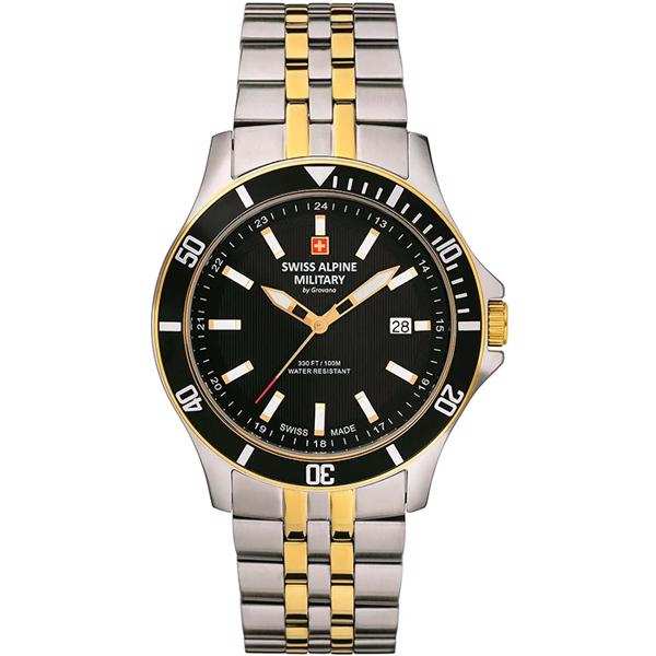 Swiss Alpine Military Military quartz herre ur