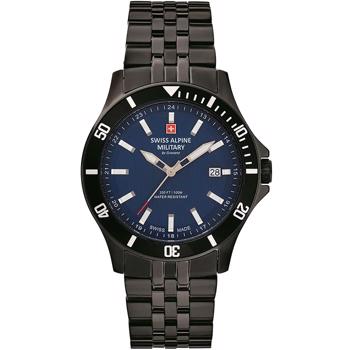 Swiss Alpine Military Military quartz herre ur