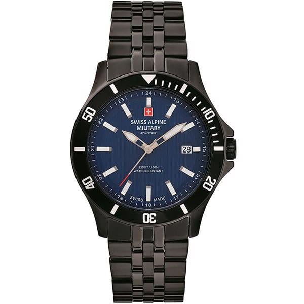 Swiss Alpine Military Military quartz herre ur