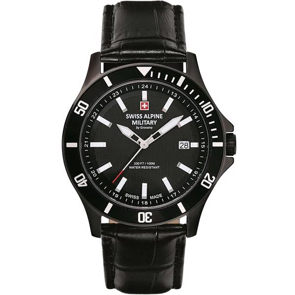Swiss Alpine Military Military quartz herre ur