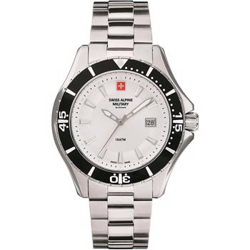 Swiss Alpine Military Military quartz herre ur