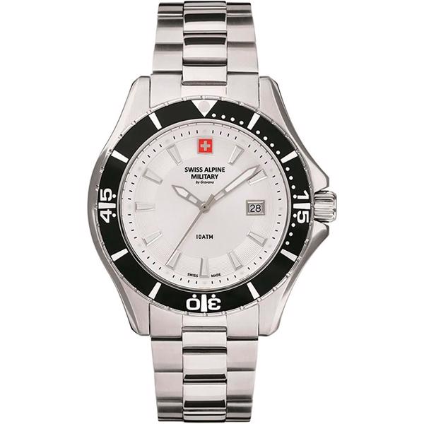 Swiss Alpine Military Military quartz herre ur