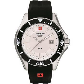 Swiss Alpine Military Military quartz herre ur