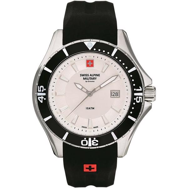 Swiss Alpine Military Military quartz herre ur