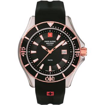 Swiss Alpine Military Military quartz herre ur