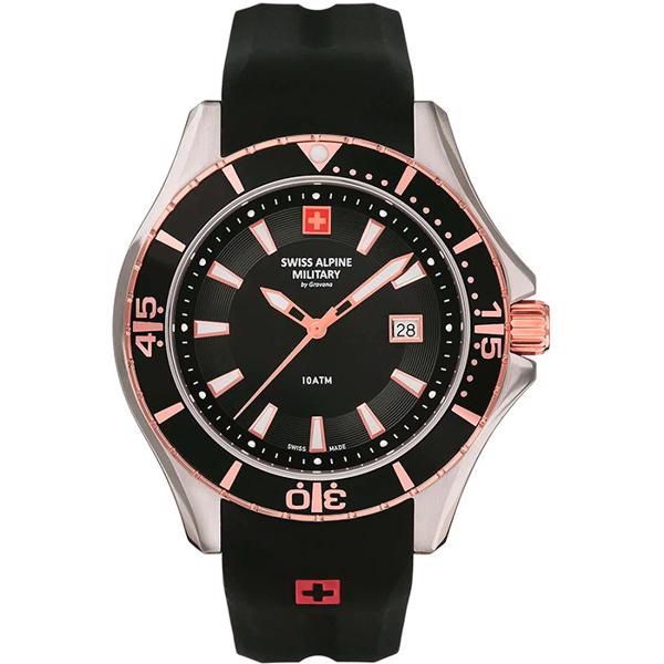 Swiss Alpine Military Military quartz herre ur