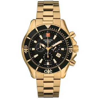 Swiss Alpine Military Military Chronograph quartz herre ur