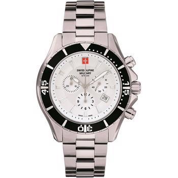 Swiss Alpine Military Military Chronograph quartz herre ur