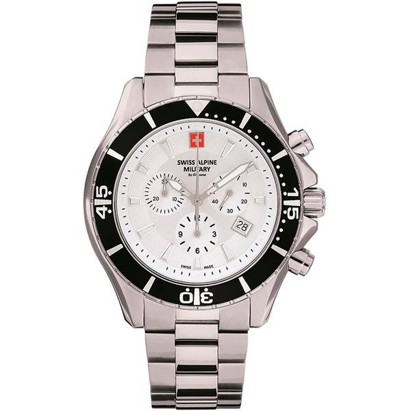Swiss Alpine Military Military Chronograph quartz herre ur
