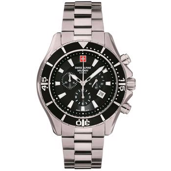 Swiss Alpine Military Military Chronograph quartz herre ur