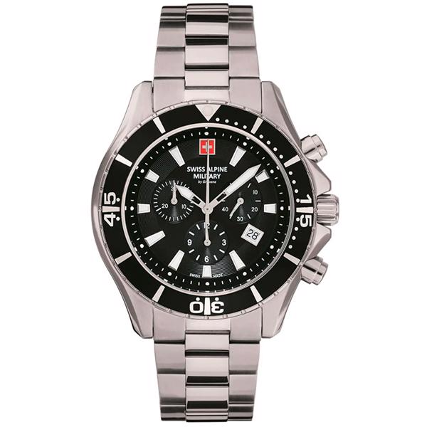 Swiss Alpine Military Military Chronograph quartz herre ur