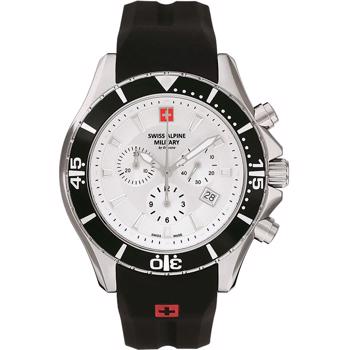 Swiss Alpine Military Military Chronograph quartz herre ur