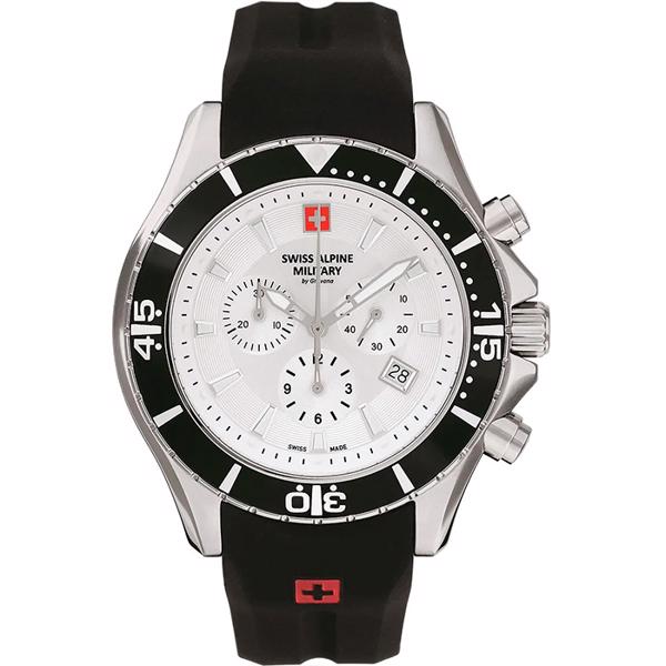 Swiss Alpine Military Military Chronograph quartz herre ur