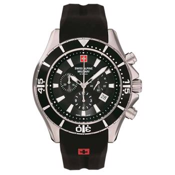 Swiss Alpine Military Military Chronograph quartz herre ur