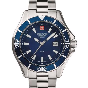 Swiss Alpine Military Diver quartz herre ur