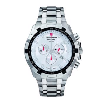 Swiss Alpine Military Master Diver GMT stål herreur