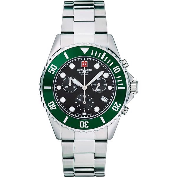 Swiss Alpine Military Chrono quartz herre ur