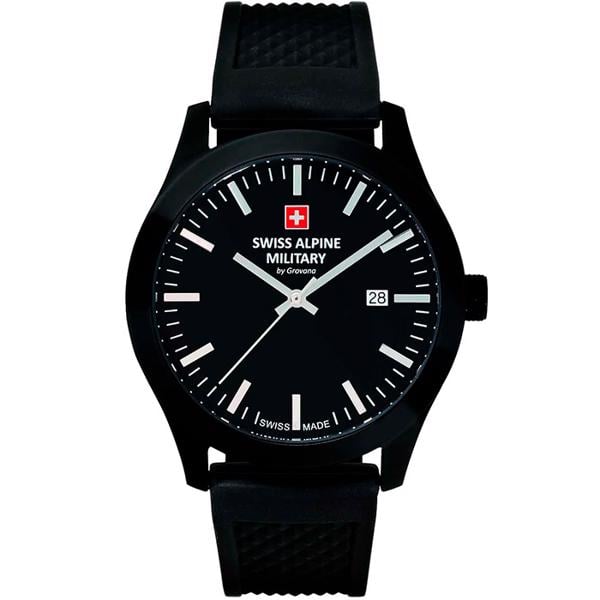 Sport PVD coated stål quartz herre ur fra Swiss Alpine Military, 7055.1877
