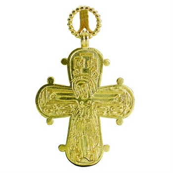 18 karat dagmarkors 37x31mm 750