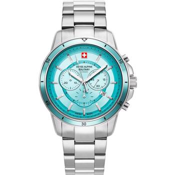 Swiss Alpine Military Military Chrono quartz herre ur